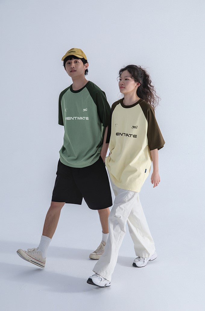Mentmate Dual Color Logo T-Shirt