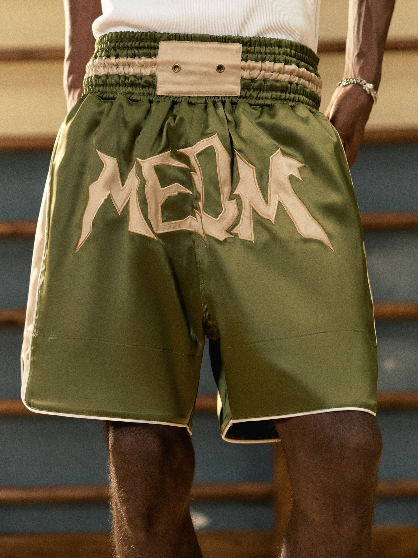 MEDM Emblem Boxing Shorts