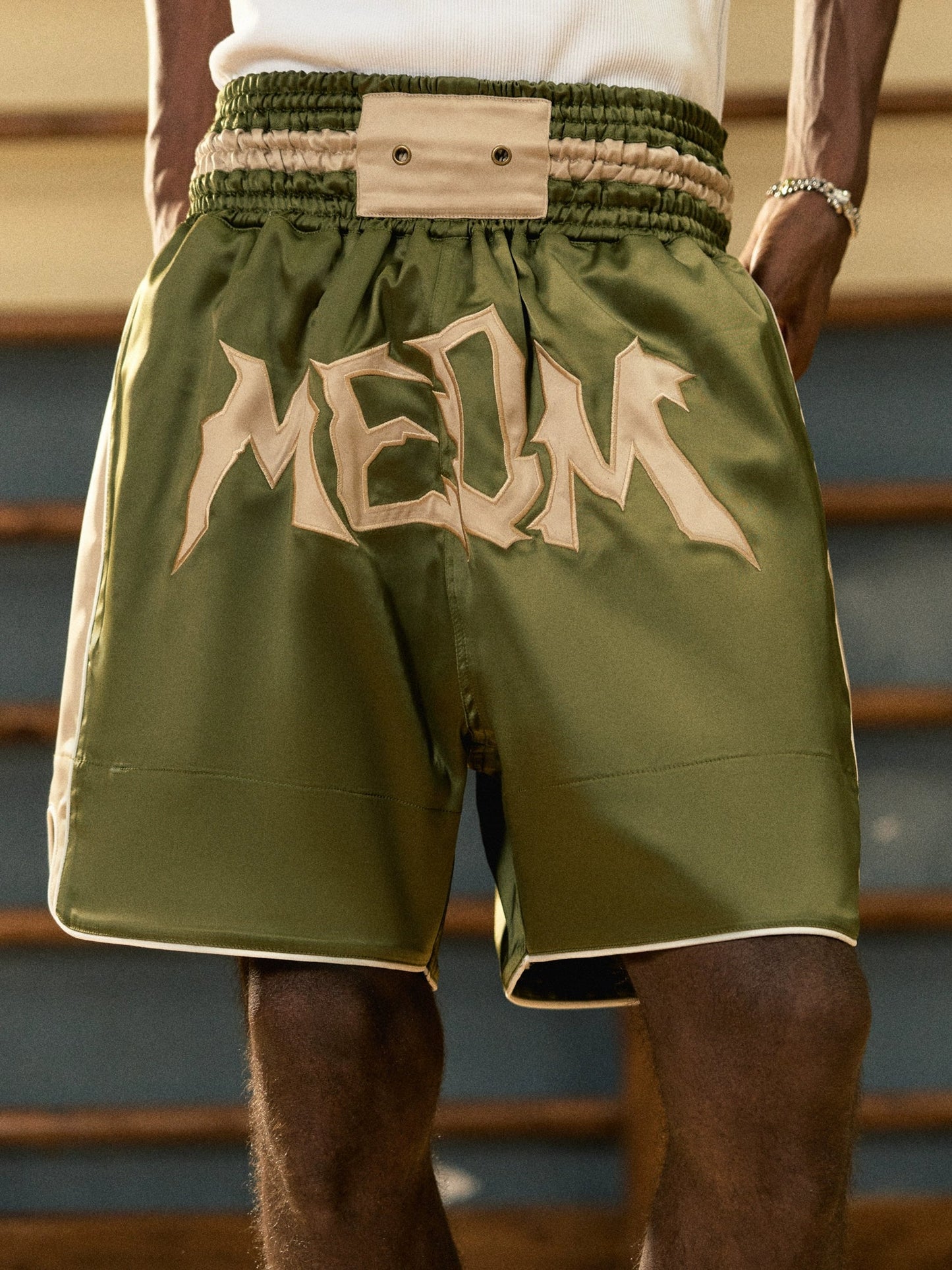 MEDM Emblem Boxing Shorts