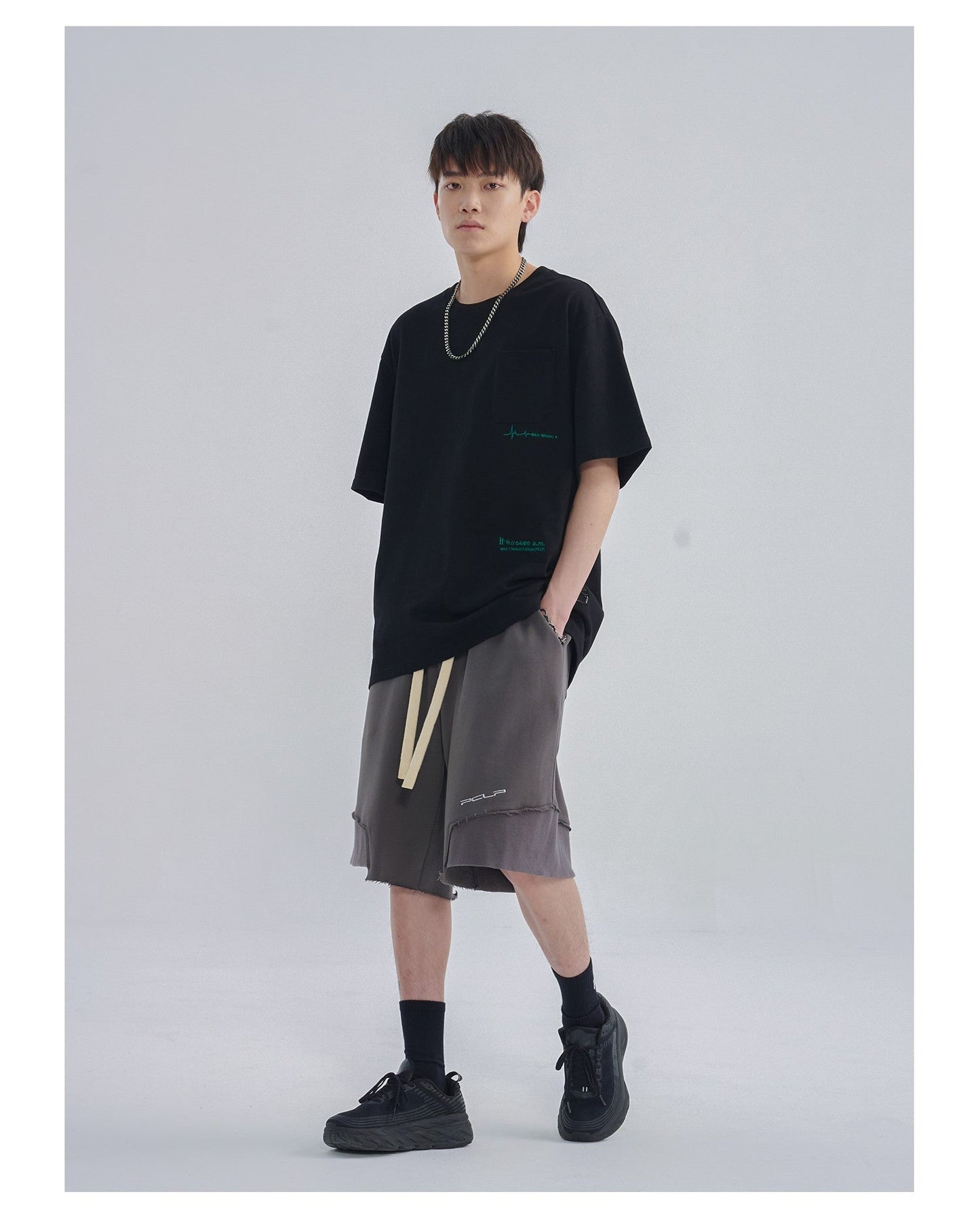 PCLP Mood Embroidery T-Shirt