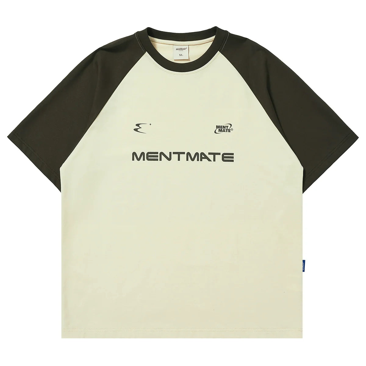 Mentmate Dual Color Logo T-Shirt