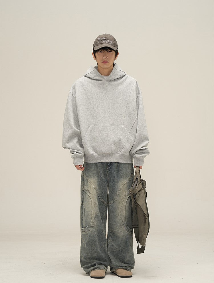 HJK Premium Curved Denim Jeans