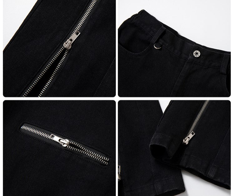 NOSAW Parallel Zipper Jeans