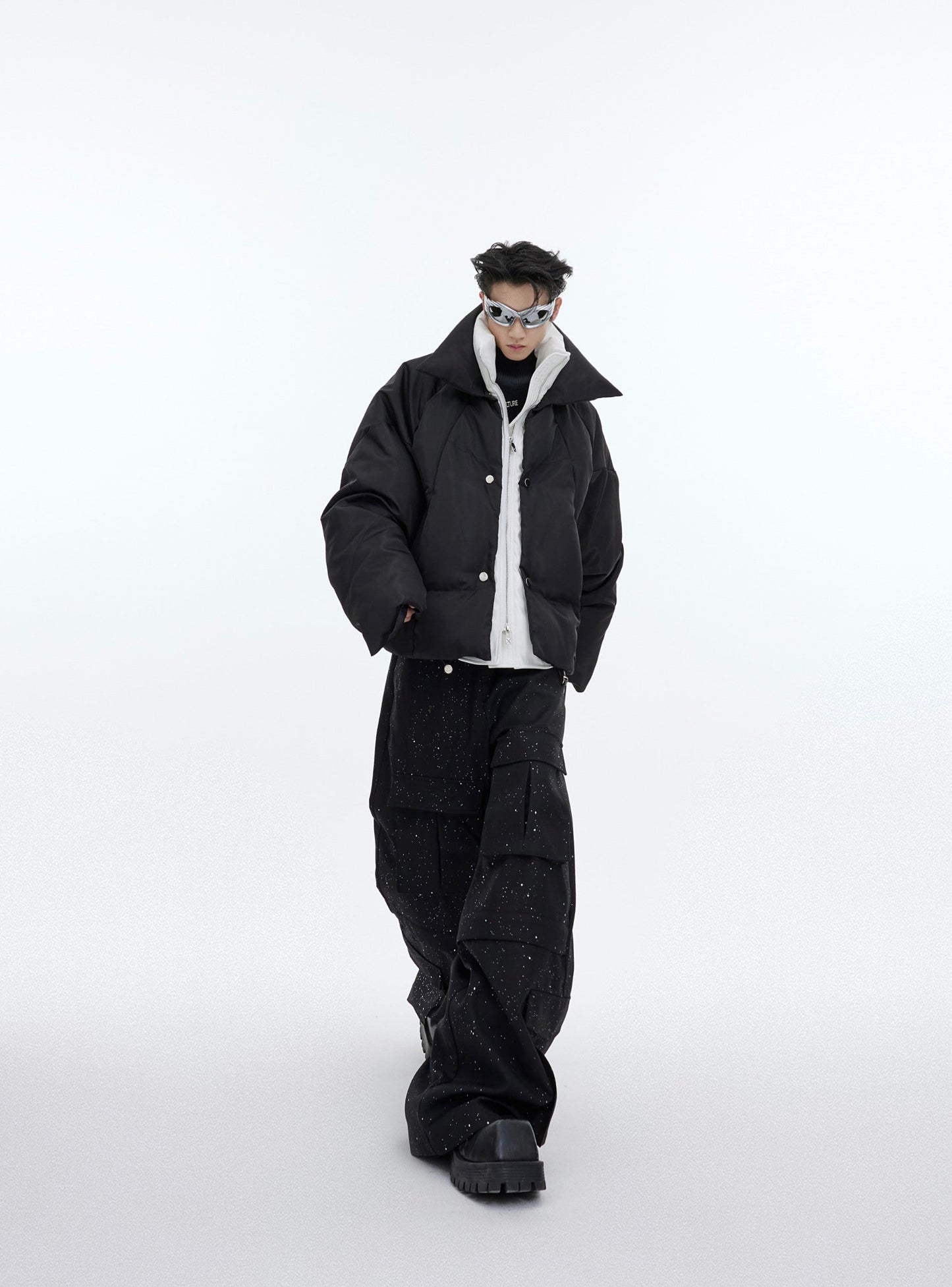 CulturE Dual-Layer Puffer Jacket