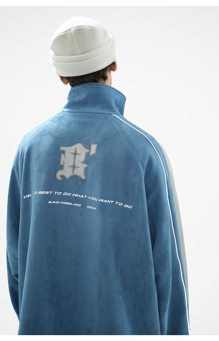 BJHG 3M Suede Athletic Jacket