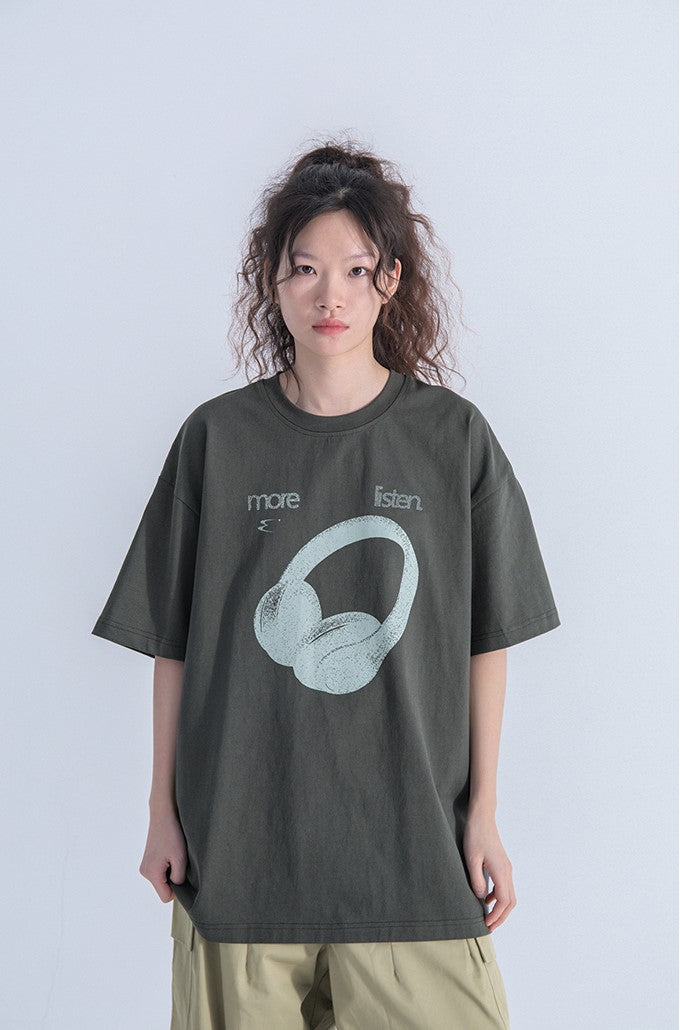 Mentmate 'Hear More' T-Shirt