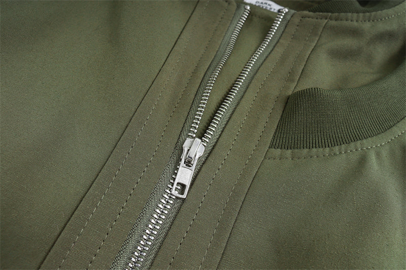 MaxDstr Explorer Quilted Utility Coat