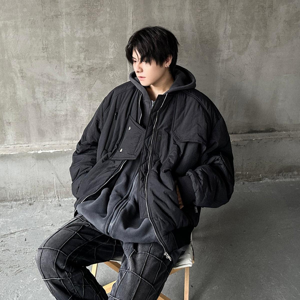 MRNEARLY Premium Heavyweight Flight Jacket