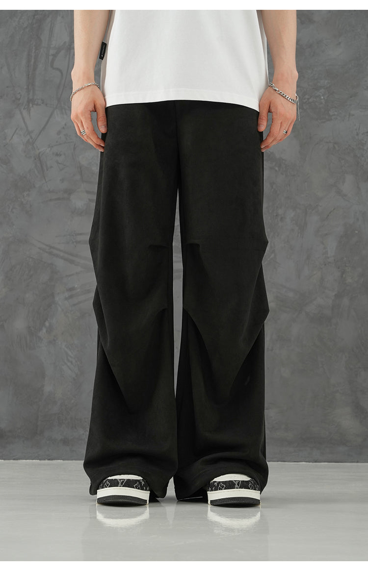 BJHG Soft Suede Pants