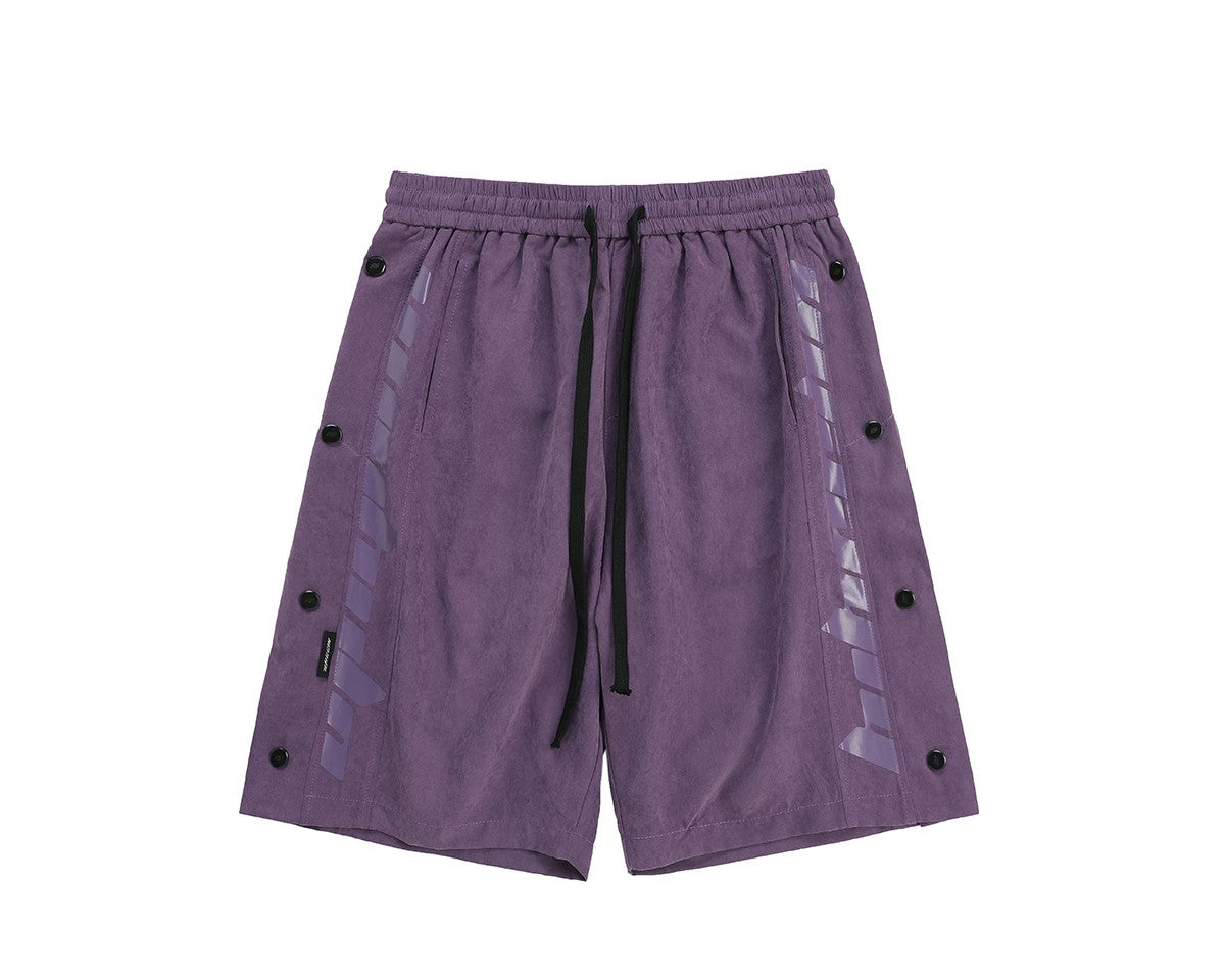 BJHG Casual Button-Up Shorts
