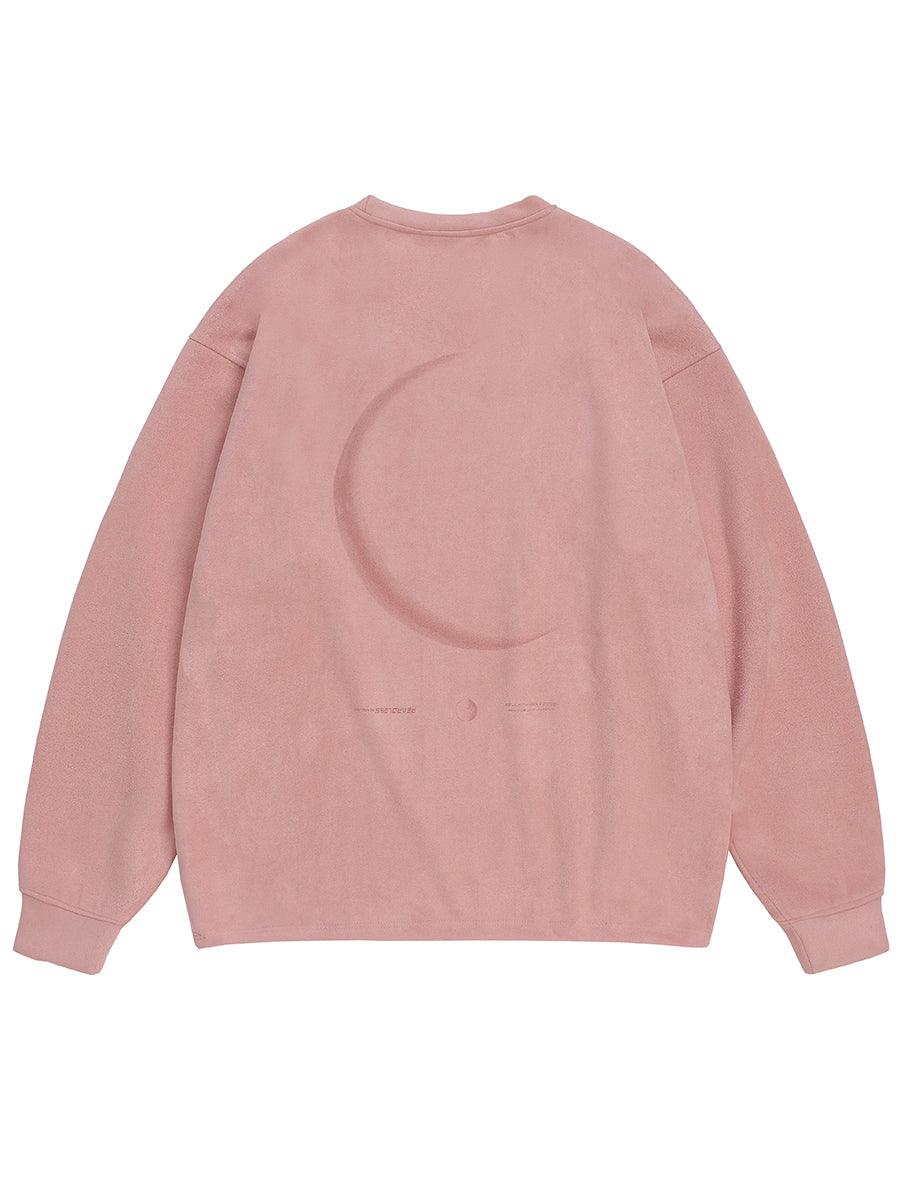 BJHG 3M Reflective Crescent Moon Hoodie