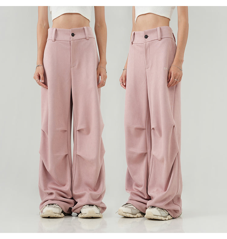 BJHG Soft Suede Pants
