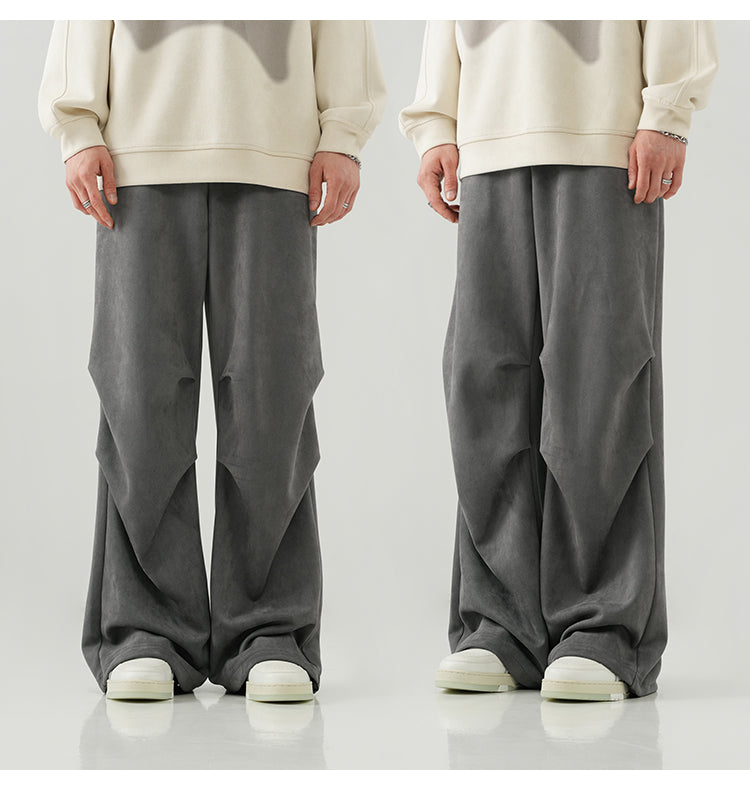 BJHG Soft Suede Pants