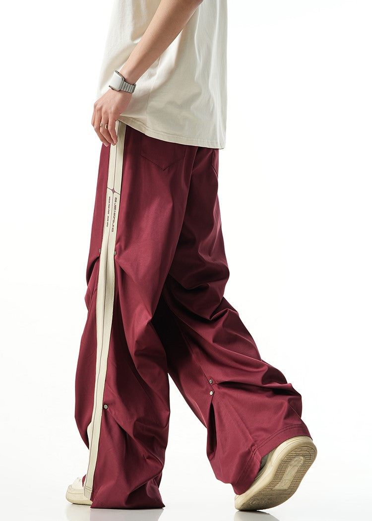 BJHG Gathered Studded Lounge Pants