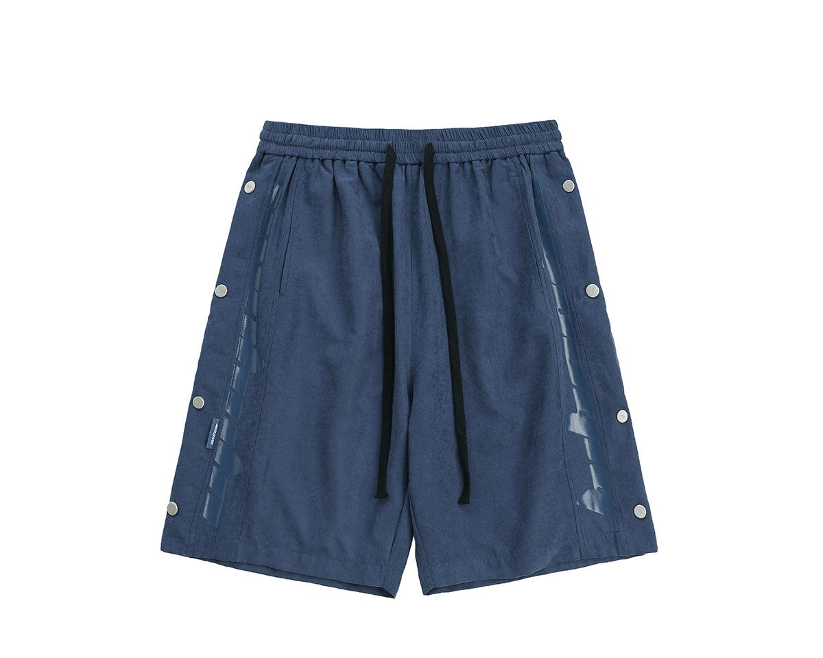 BJHG Casual Button-Up Shorts