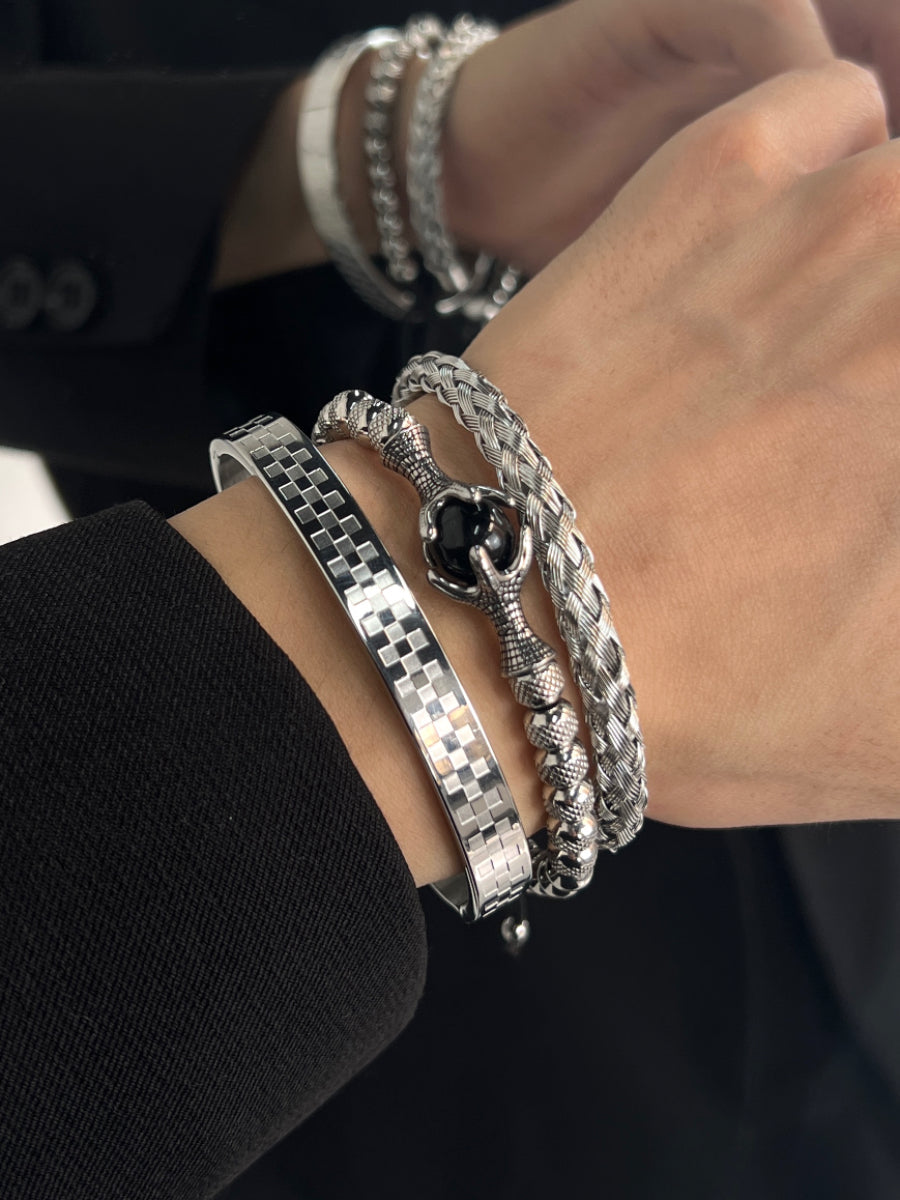 MINBIN 'Mittsu' Trio Bracelet Set