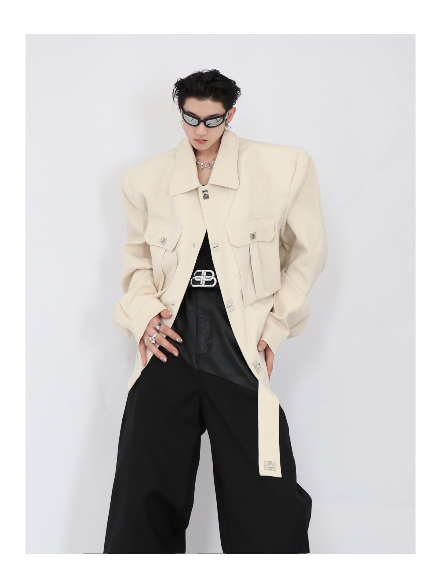 CulturE Padded Shoulder Jacket