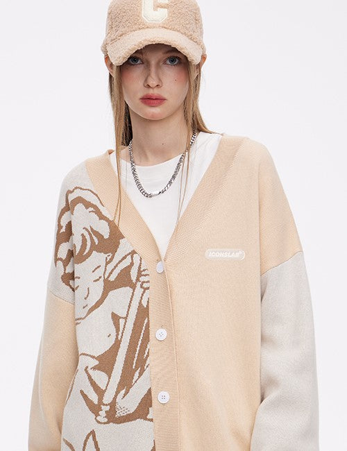 ICONSLAB 'Melodic Angel' Cardigan