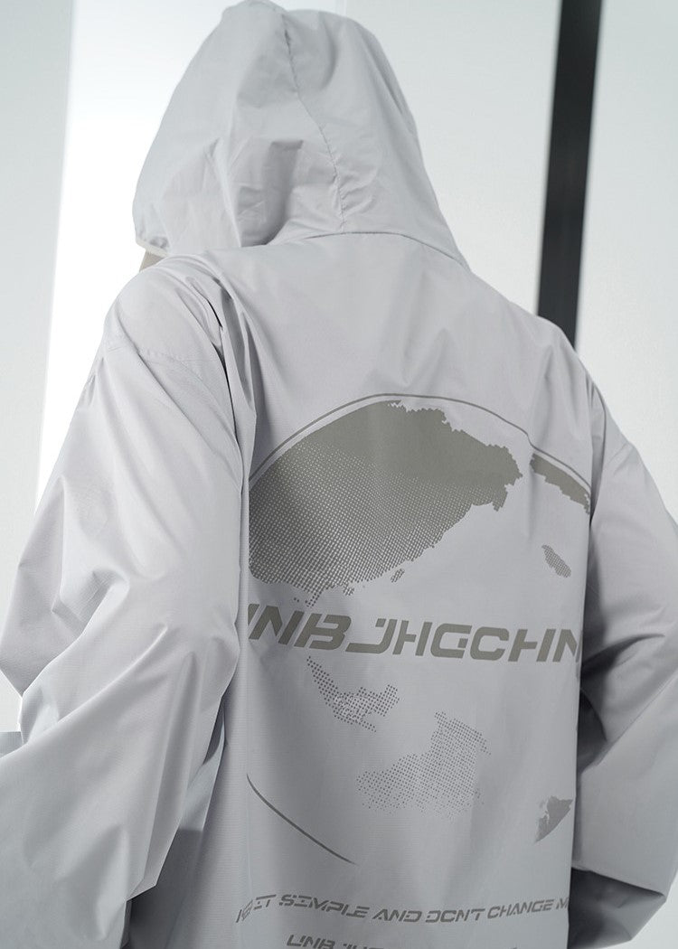 BJHG Core 3M UPF50+ Windbreaker Coat