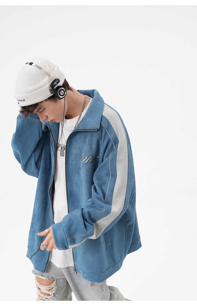 BJHG 3M Suede Athletic Jacket