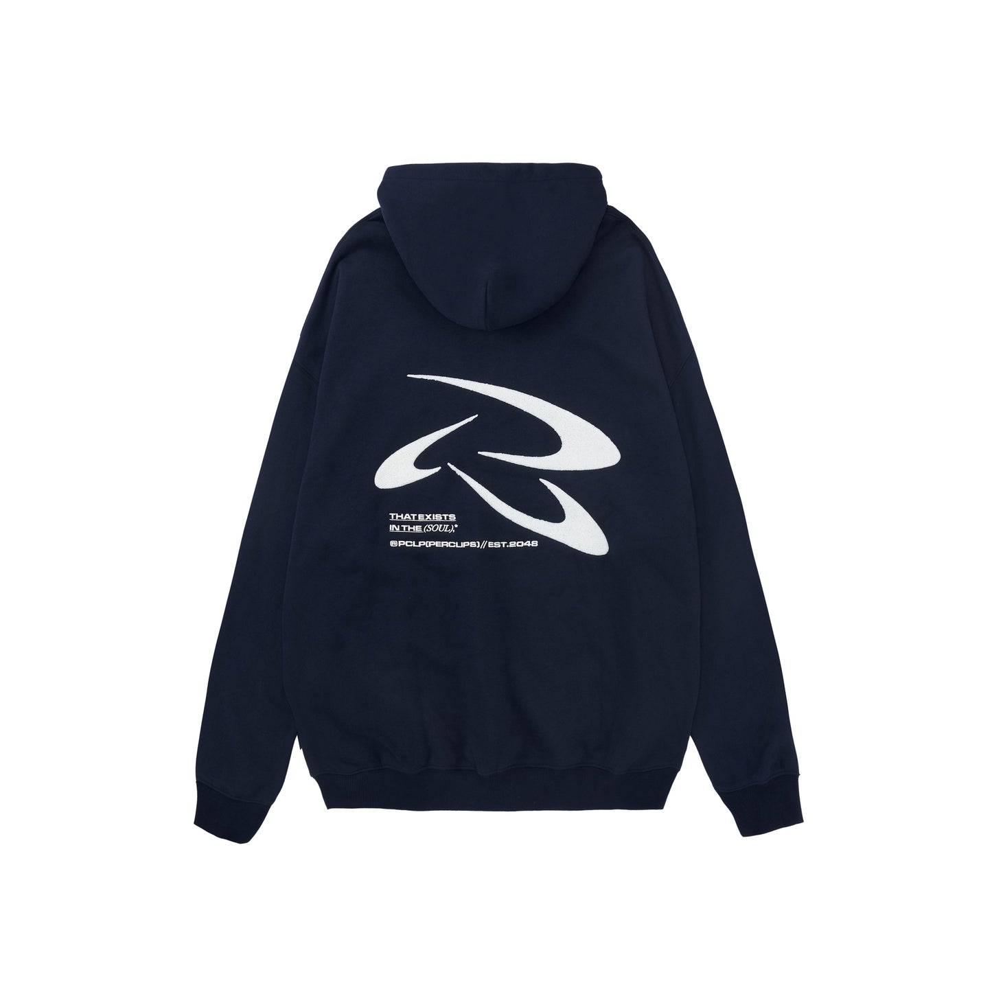 PCLP Embroidered Hoodie with Frisbee Design