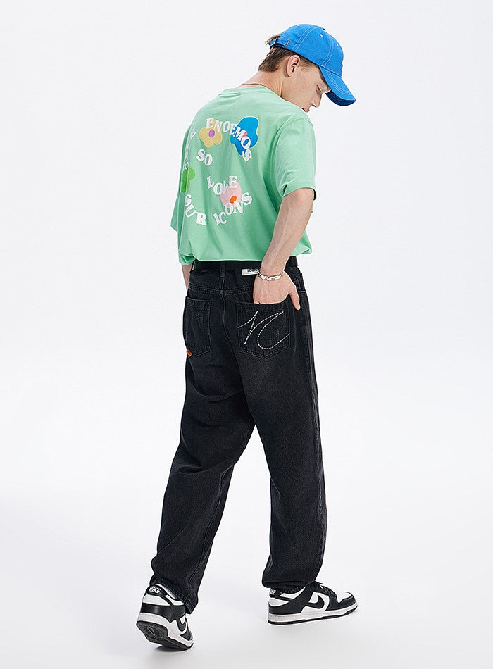 ICONSLAB Floral Garden T-Shirt