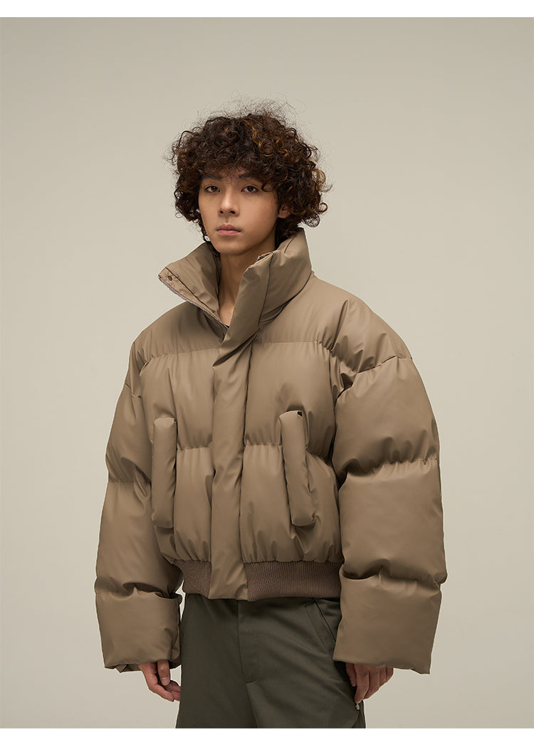 WLNEXT Multi-Layered Puffer Coat