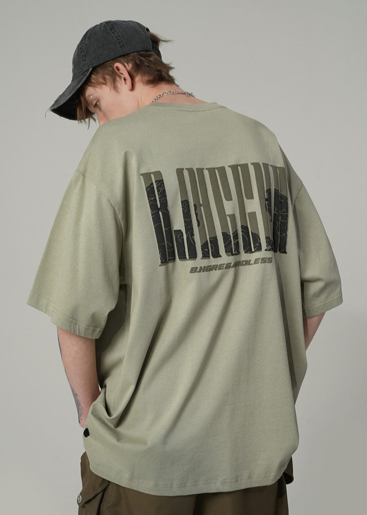 BJHG Iconic Wave Graphic T-Shirt