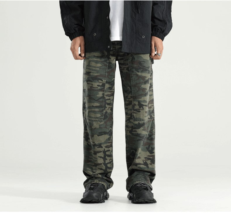 GTRG Camo Print Jeans