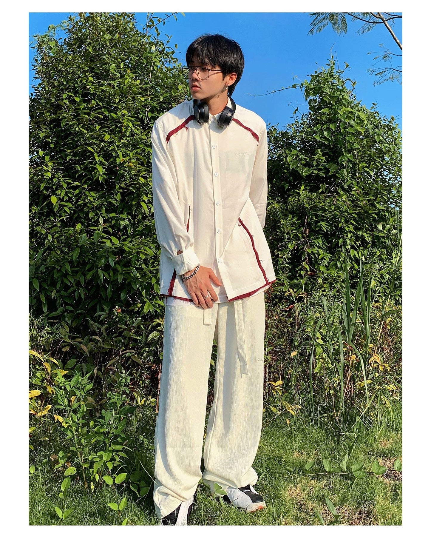 PCLP Classic Straight-Leg Lounge Trousers