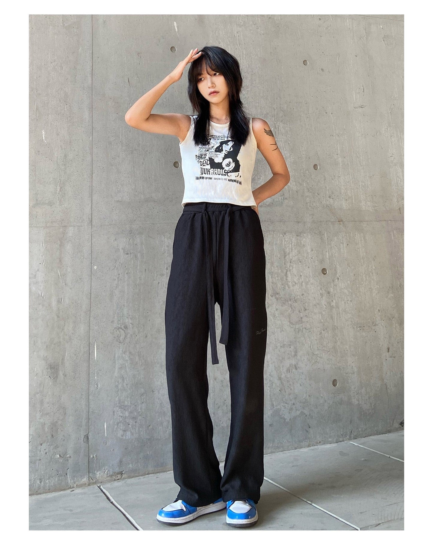 PCLP Classic Straight-Leg Lounge Trousers