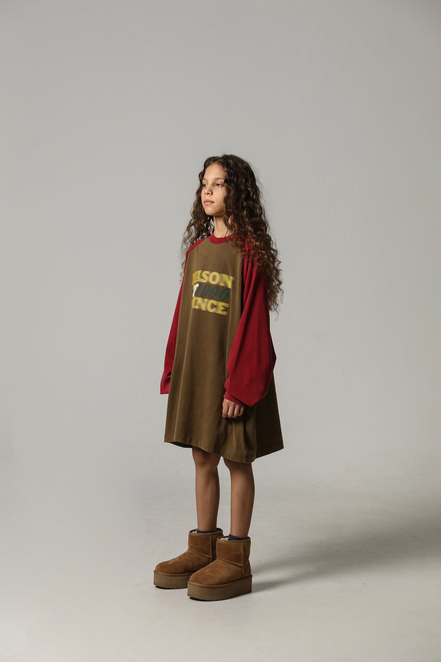 MASONPRINCE '1990' Long Sleeve with Contrast Details