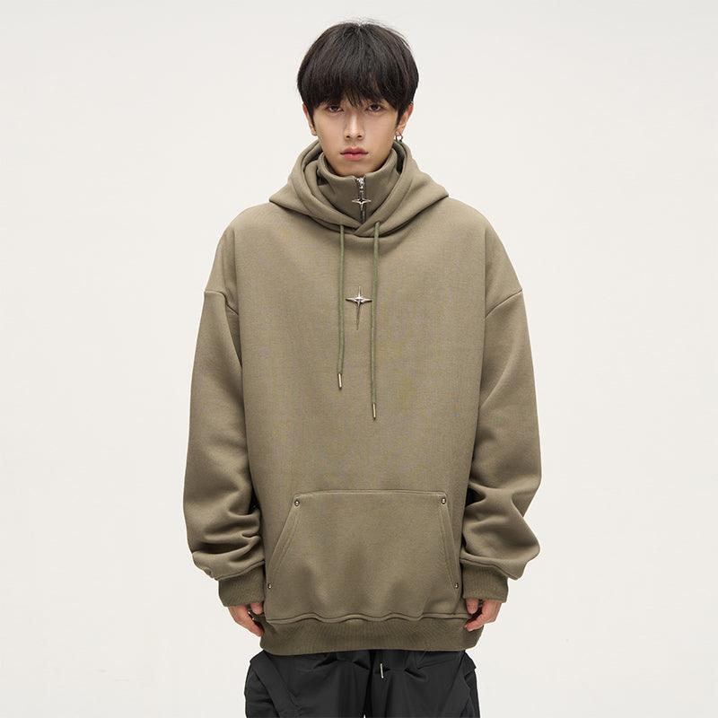 HJK Premium Double Panel Hooded Zip-Up Jacket