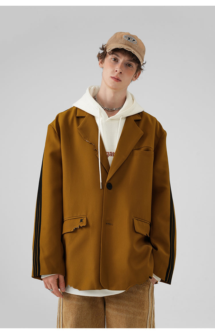 BJHG Striped Blazer Jacket