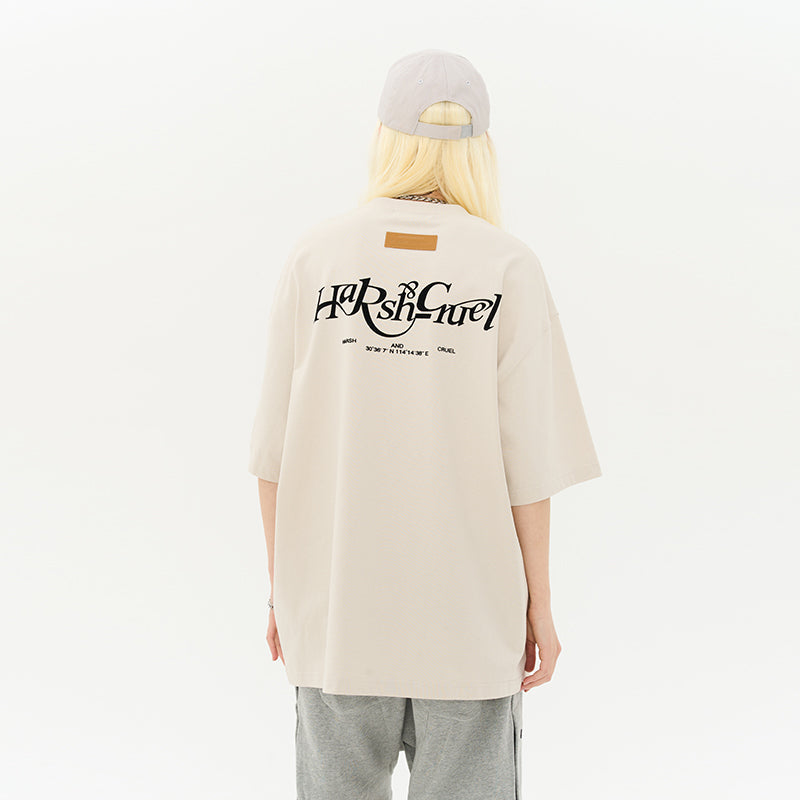 Bold and Edgy Logo T-Shirt