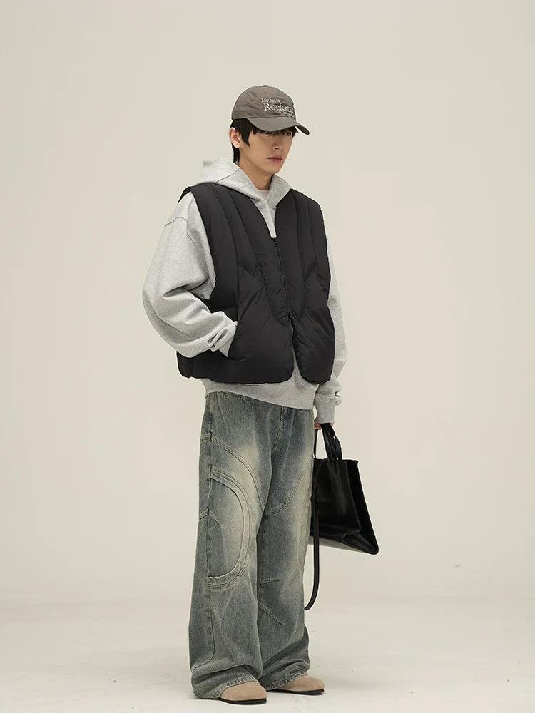 HJK Premium Curved Denim Jeans