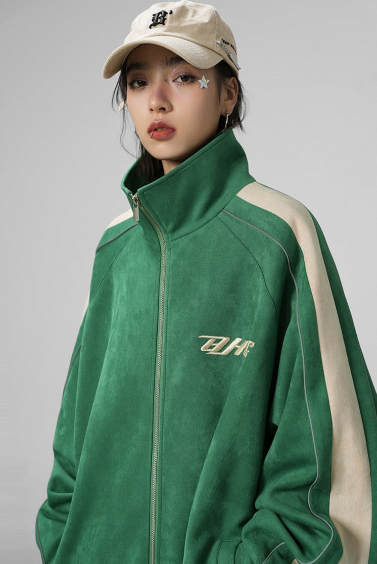 BJHG 3M Suede Athletic Jacket