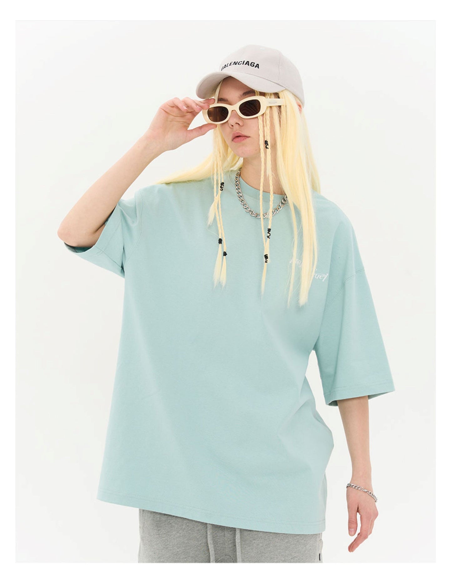 Bold and Edgy Logo T-Shirt