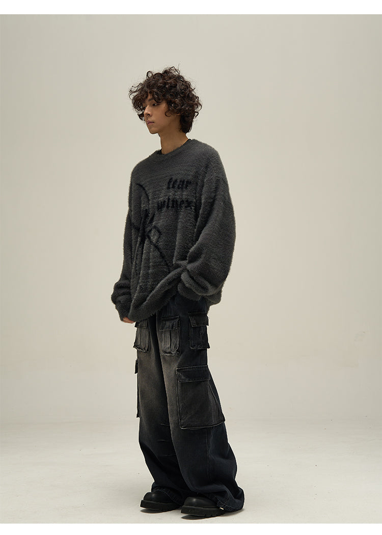 WLNEXT 'Embrace the Spider' Sweater