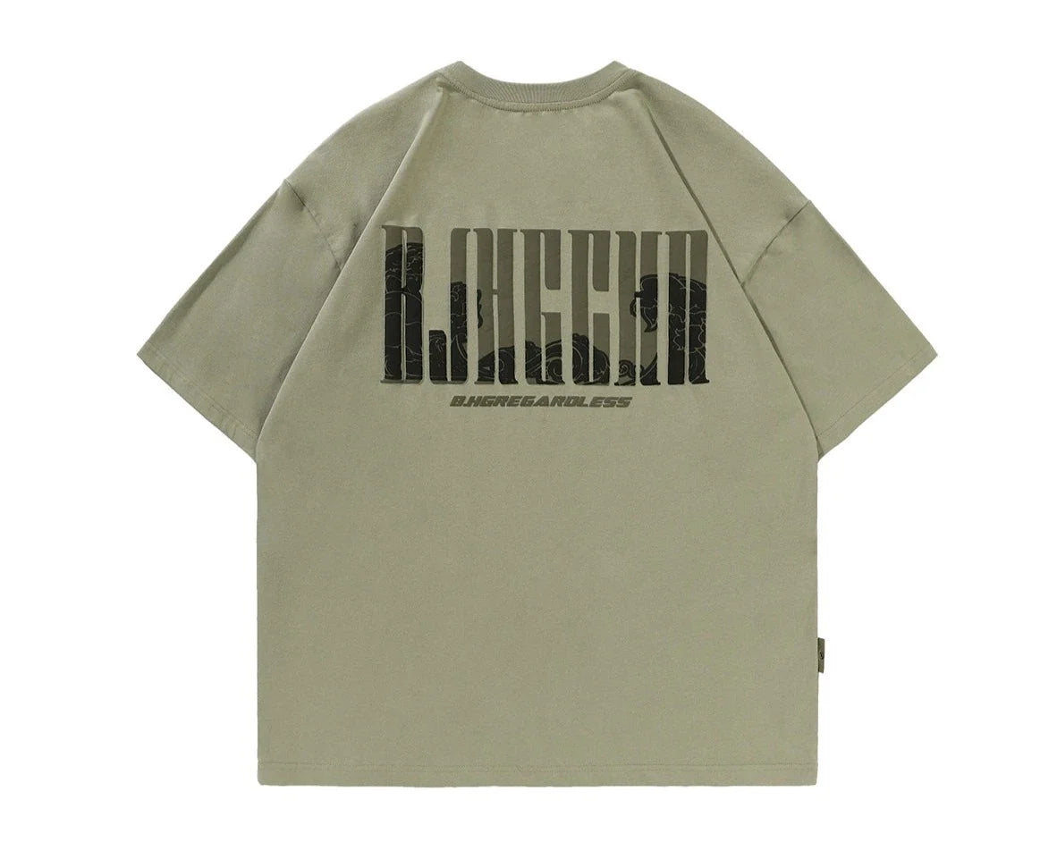 BJHG Iconic Wave Graphic T-Shirt