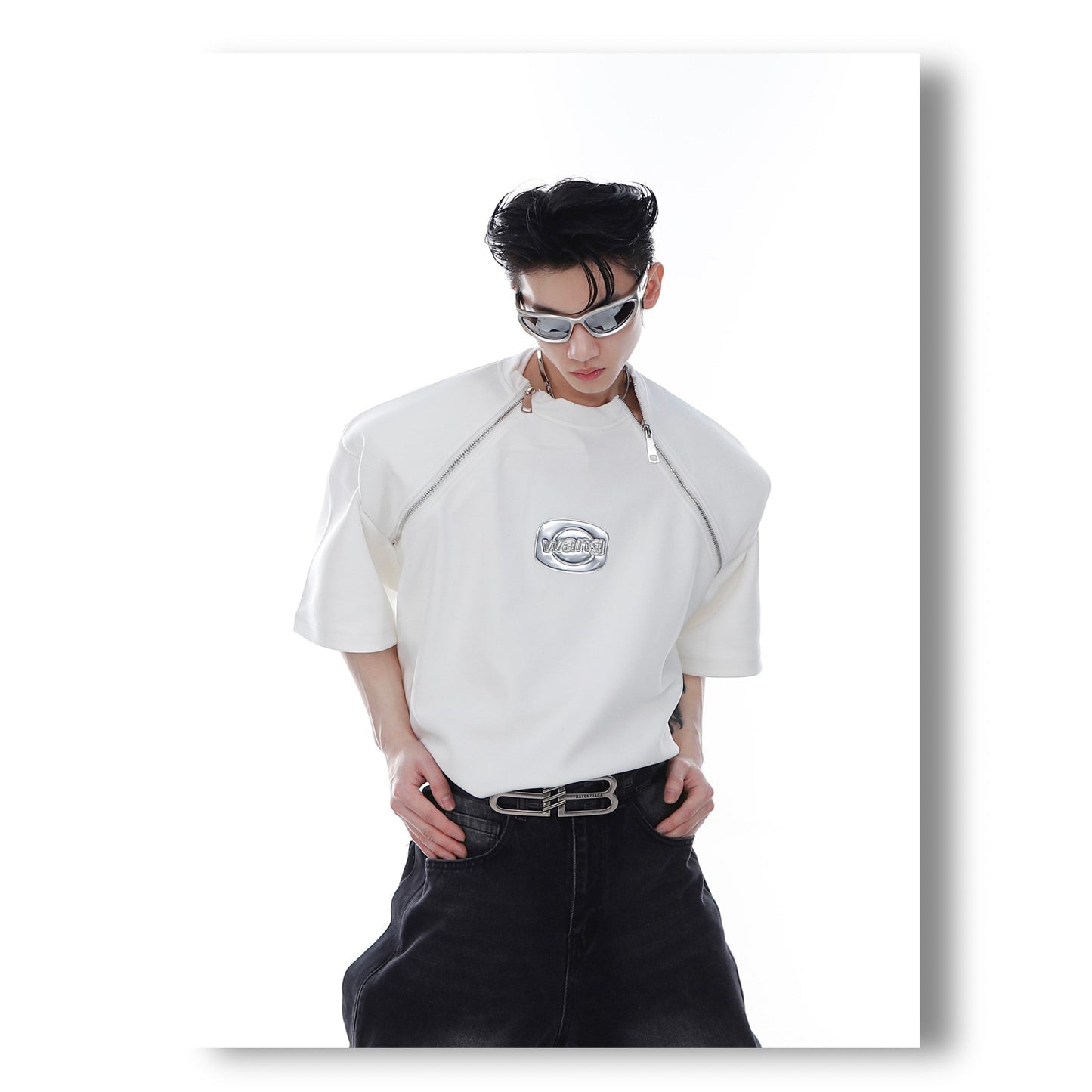 CulturE Zip-Up T-Shirt