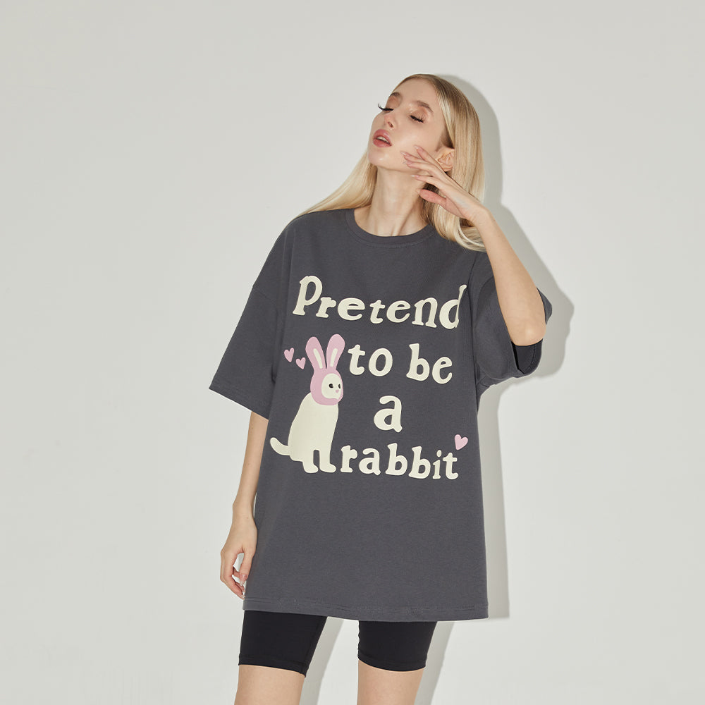Blank 'Pretend To Be a Rabbit' T-Shirt
