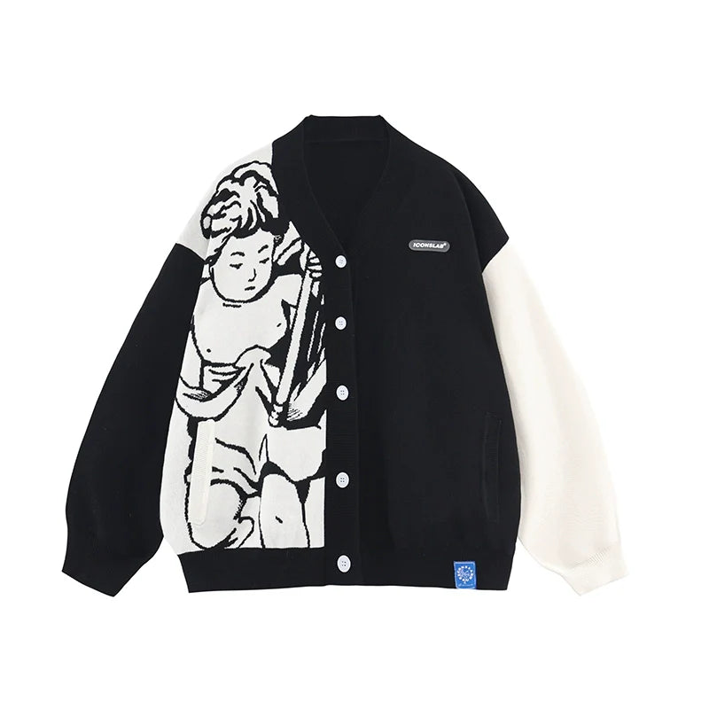 ICONSLAB 'Melodic Angel' Cardigan