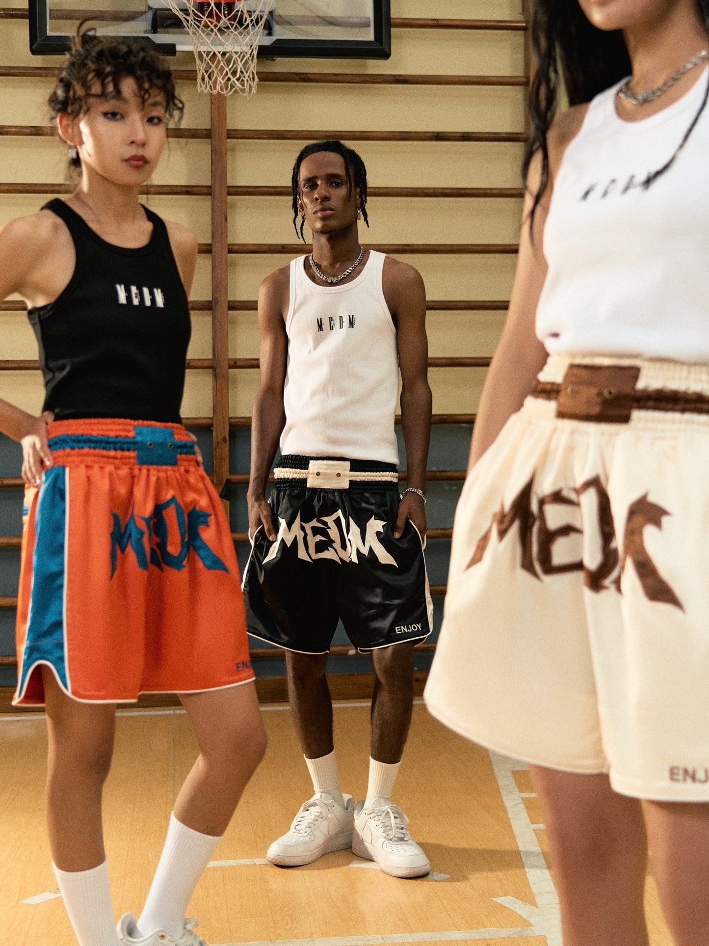 MEDM Emblem Boxing Shorts