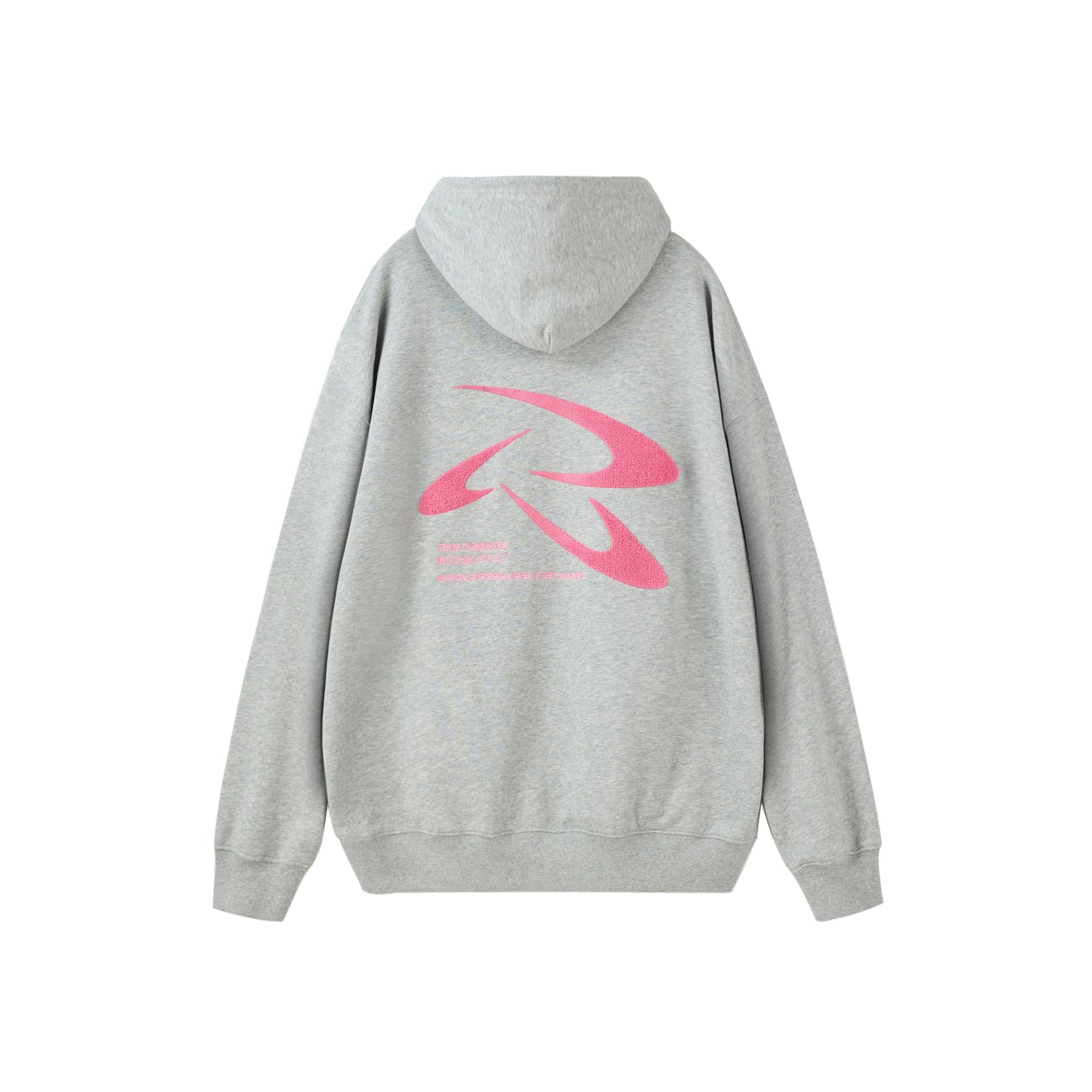 PCLP Embroidered Hoodie with Frisbee Design