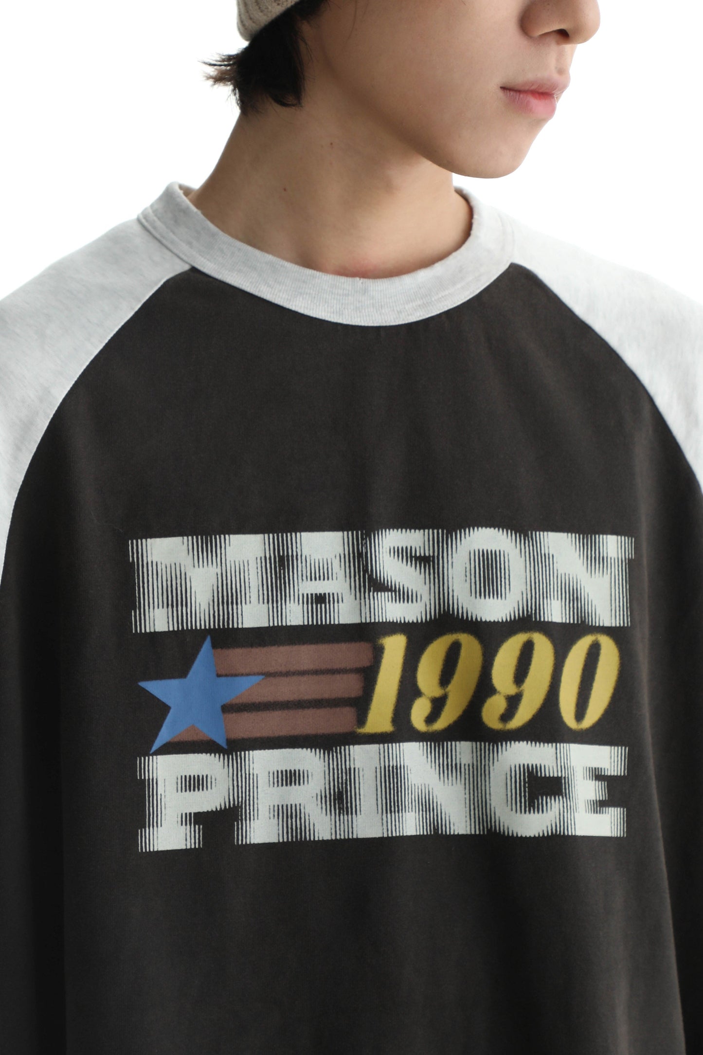 MASONPRINCE '1990' Long Sleeve with Contrast Details