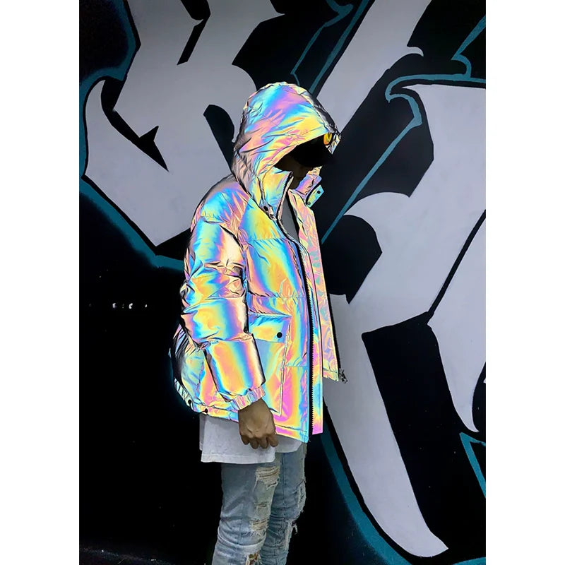 CWHAT Reflective Puffer Jacket with 3M Technology
