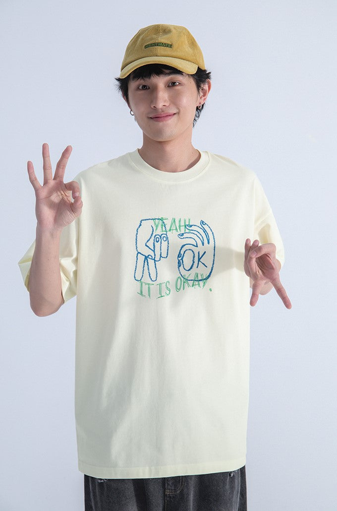 Mentmate 'Okay' T-Shirt