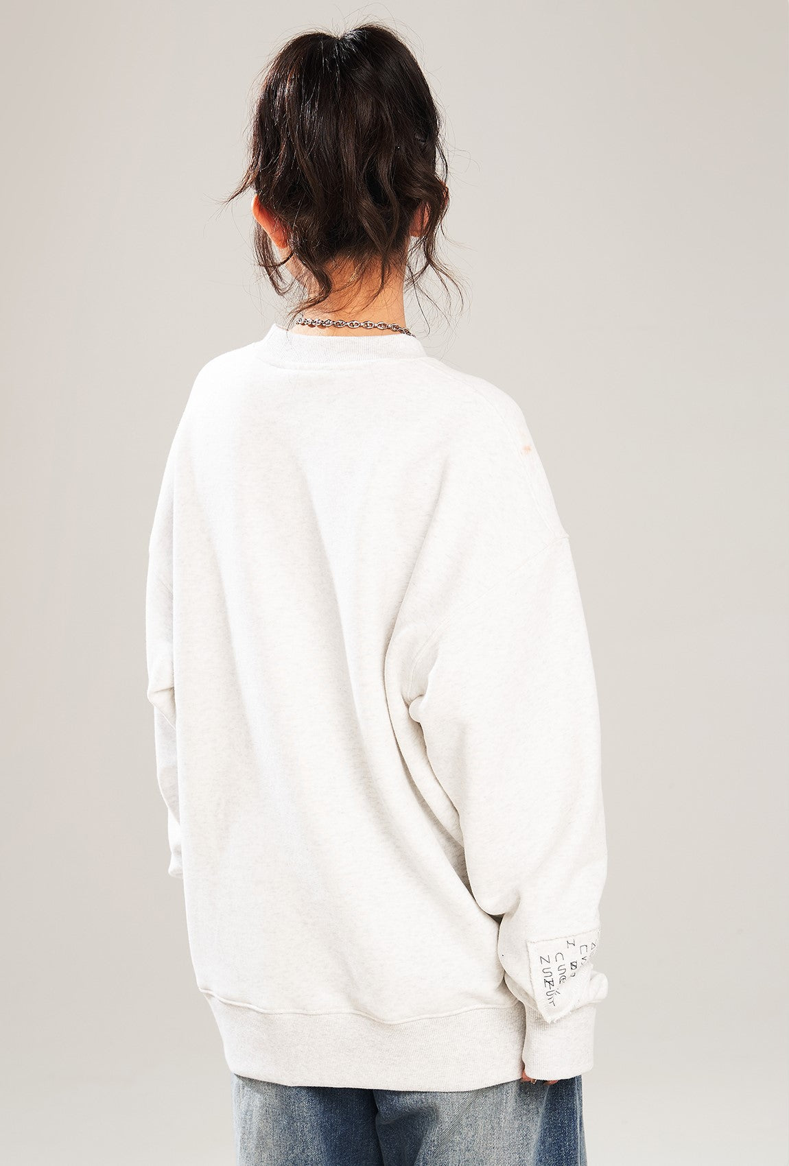 NSTNEW START 'Visions' Collage Knit Sweater
