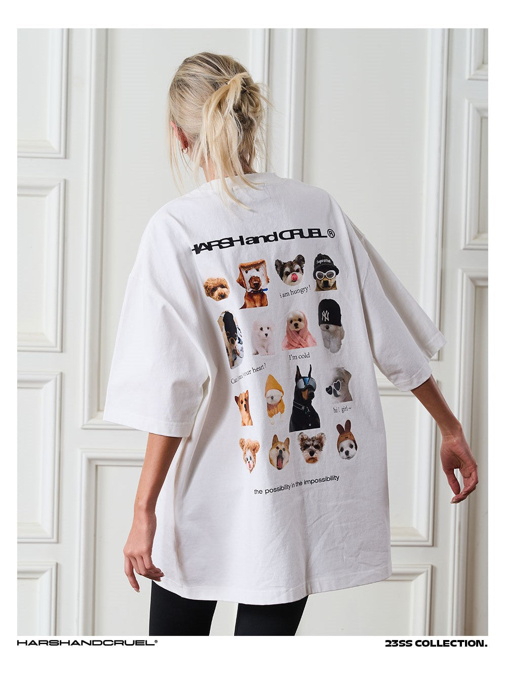 Edgy and Bold 'Pup' T-Shirt
